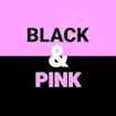 Black and Pink