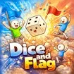 Dice and Flag
