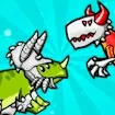 Dinosaurs vs Asteroids