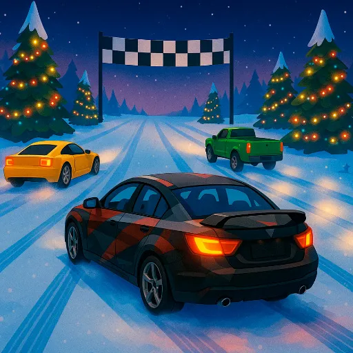Epic Racing - Descent on Cars