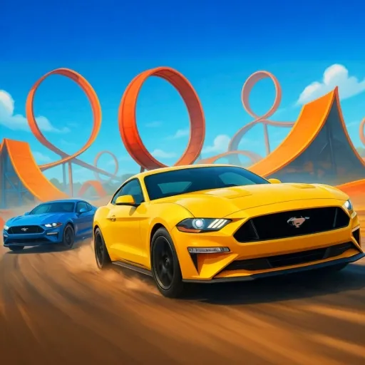 Epic Stunts PvP 3D