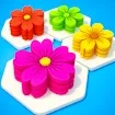 Flower Hexa Puzzle