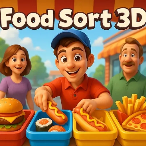 Food Sort 3D