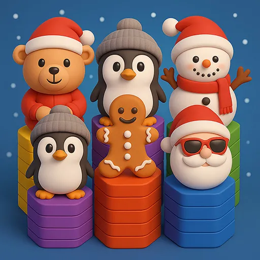 Hexa Stack Christmas