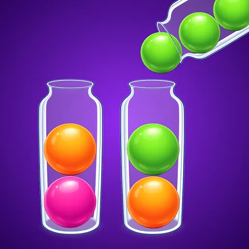 Sort Balls - Cones
