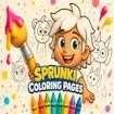 Sprunki Coloring Pages