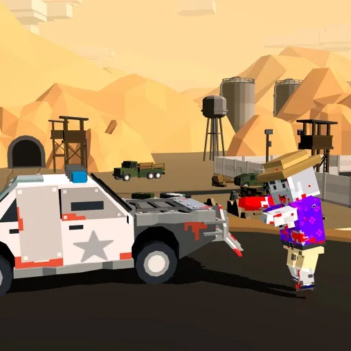 Zombie Derby Pixel Survival