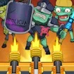 Zombies 4 Weapon Merge